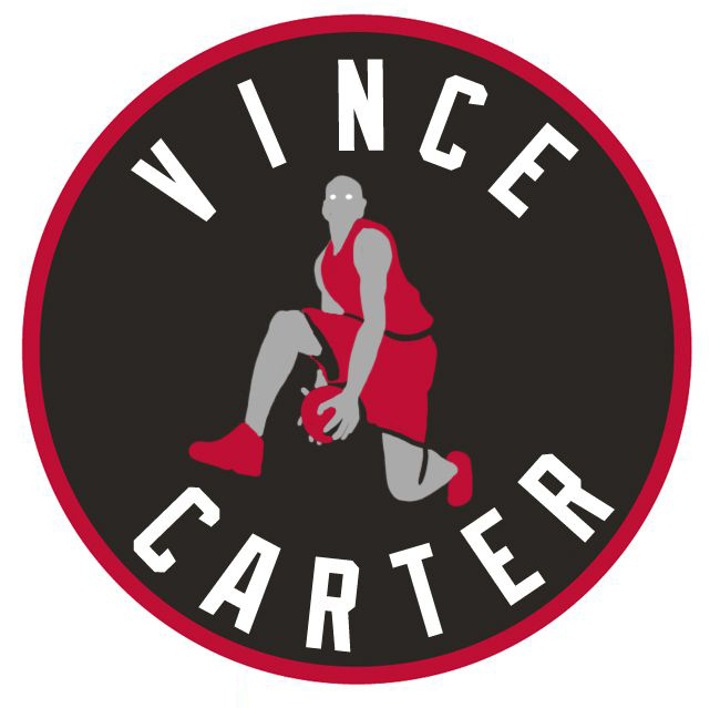 Toronto Raptors Vince Carter Logo iron on transfers